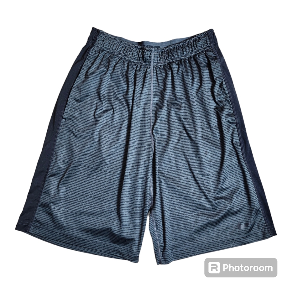 Nike Dri-Fit Practice Shorts Men's Black and Gray Small